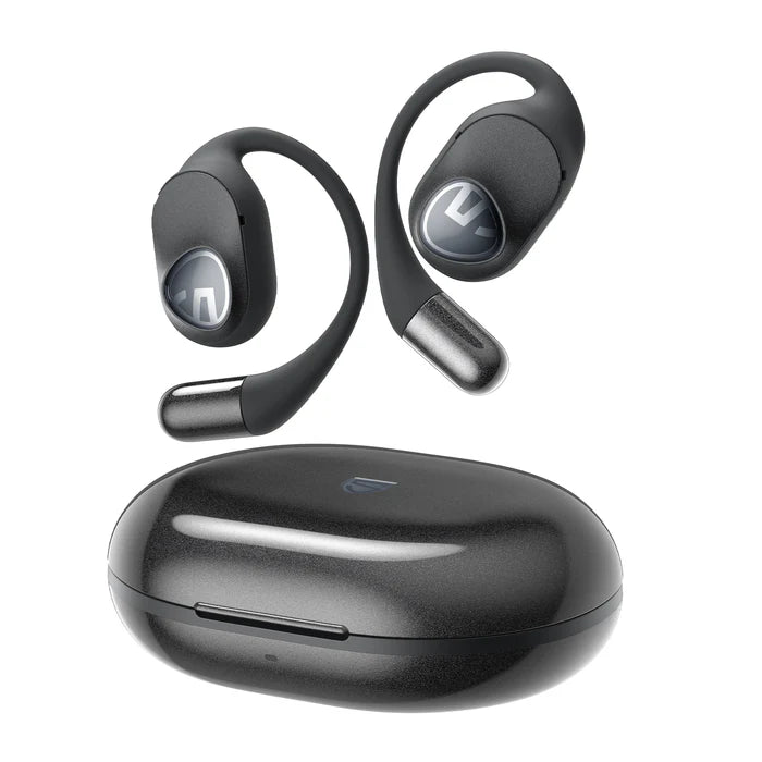 Căști Sport SoundPEATS GoFree2 – Open-Ear, Bass Puternic, 4 Microfoane ENC, Rezistență la Apă IPX5