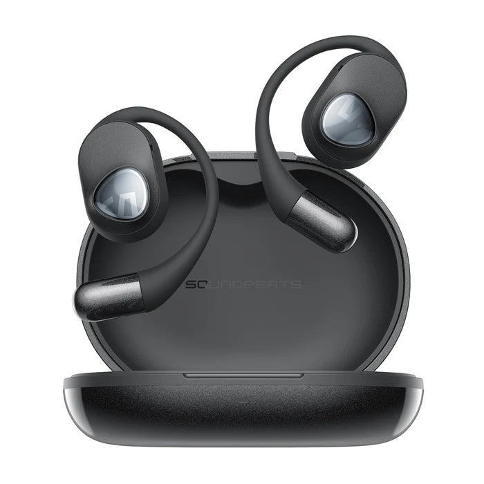 Căști Sport SoundPEATS GoFree2 – Open-Ear, Bass Puternic, 4 Microfoane ENC, Rezistență la Apă IPX5
