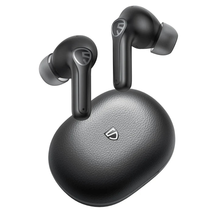 SoundPEATS T3 Pro – Căști Bluetooth cu ANC, 4 Microfoane, Mod Transparent, IPX4