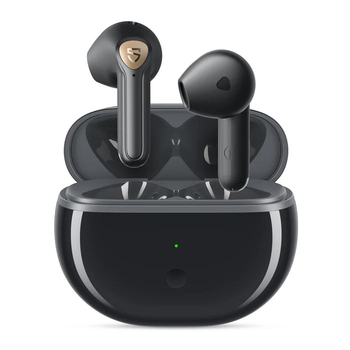 Căști Bluetooth SoundPEATS Air 3 Deluxe – Sunet Hi-Res cu LDAC, 4 Microfoane cVc 8.0, Autonomie 22h și Control Tactil