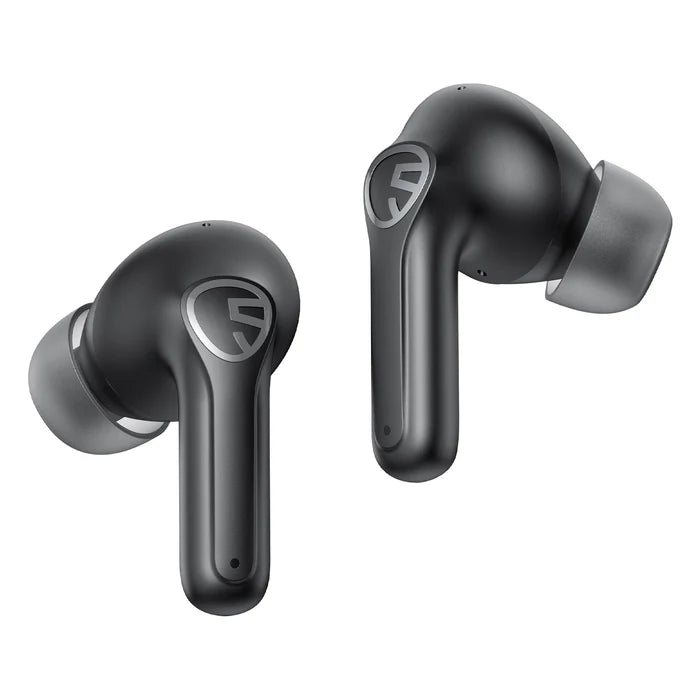 SoundPEATS T3 Pro – Căști Bluetooth cu ANC, 4 Microfoane, Mod Transparent, IPX4