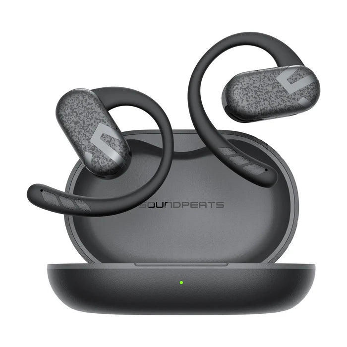 Căști Bluetooth SoundPEATS Breezy – Design Open-Ear, Bluetooth 5.4, Autonomie 40h, Microfoane Duale cu Anulare AI a Zgomotului