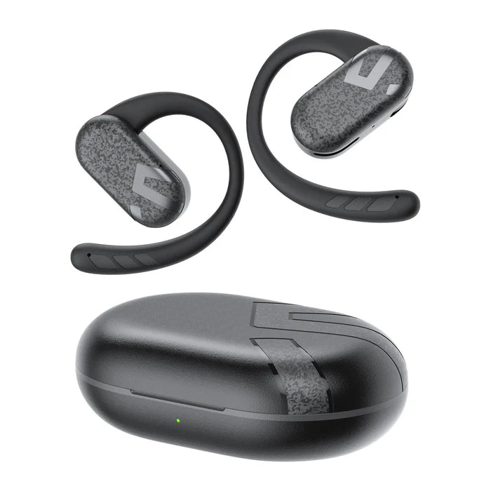Căști Bluetooth SoundPEATS Breezy – Design Open-Ear, Bluetooth 5.4, Autonomie 40h, Microfoane Duale cu Anulare AI a Zgomotului