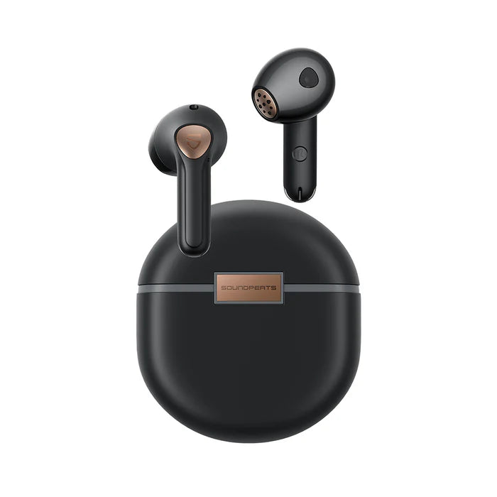 Căști Bluetooth SoundPEATS Air 4 – Sunet Hi-Res cu aptX Lossless, ANC, Bluetooth 5.3 și Autonomie de 26h