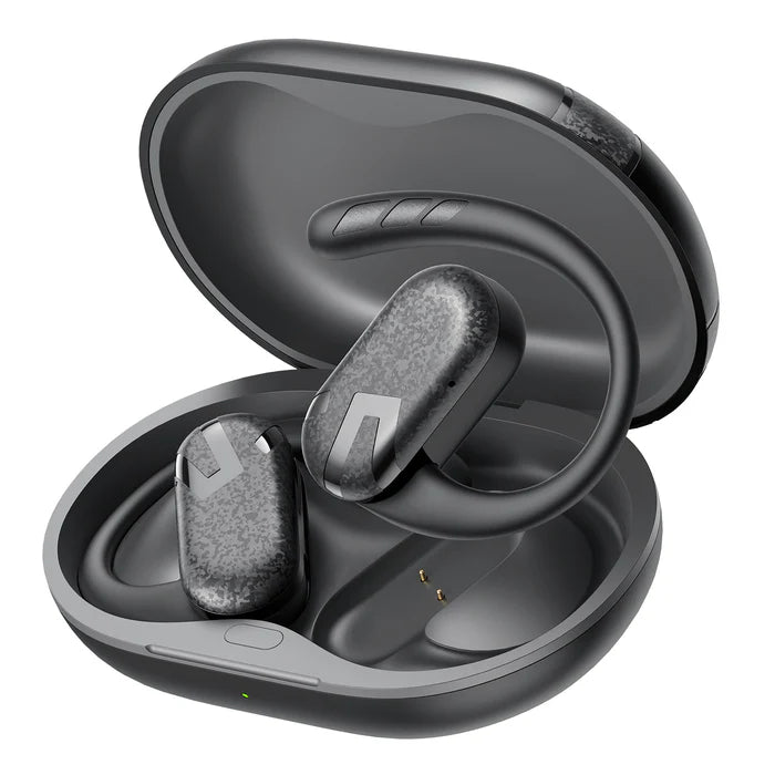 Căști Bluetooth SoundPEATS Breezy – Design Open-Ear, Bluetooth 5.4, Autonomie 40h, Microfoane Duale cu Anulare AI a Zgomotului