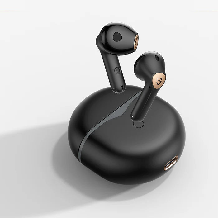 Căști Bluetooth SoundPEATS Air 4 – Sunet Hi-Res cu aptX Lossless, ANC, Bluetooth 5.3 și Autonomie de 26h