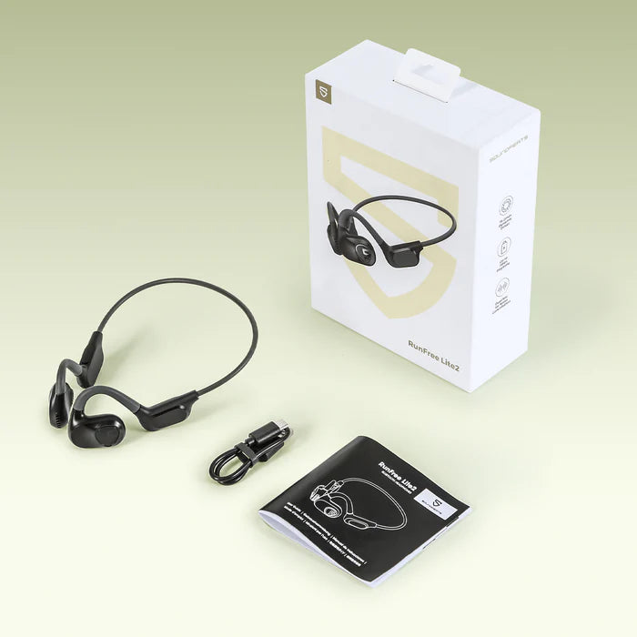 Căști SoundPEATS GoFree 2 – Design Open-Ear, Sunet Hi-Res cu LDAC, Autonomie 35h și Mod Gaming 60ms