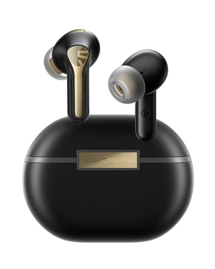 Căști Bluetooth SoundPEATS Capsule 3 Pro Plus – Sunet Hi-Res cu xMEMS, ANC Adaptiv și Autonomie de Până la 43 de Ore