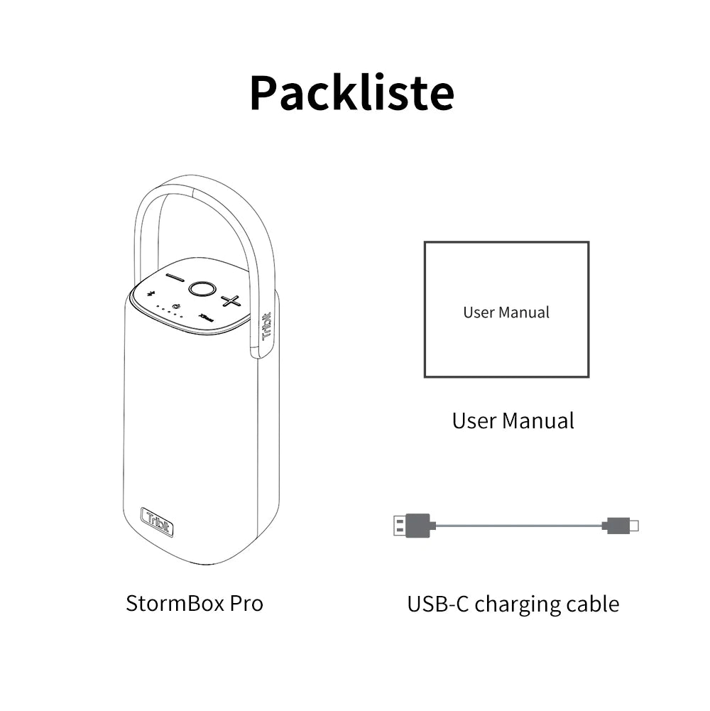 Tribit StormBox Pro Boxă Portabilă Bluetooth