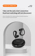 Casti Wireless Lenovo T50 Bluetooth 5.2 - Design Ear Hook, Impermeabile, Microfon, Reducere Zgomot, Casti Gaming si Sport