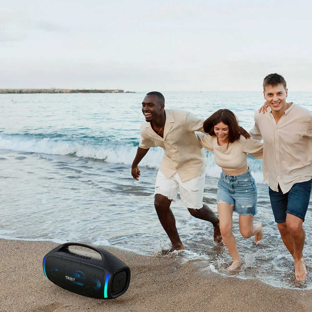 Tribit StormBox Blast 2 Boxa Bluetooth 200W cu Subwoofer, IP67 Rezistenta la Apa, 30H