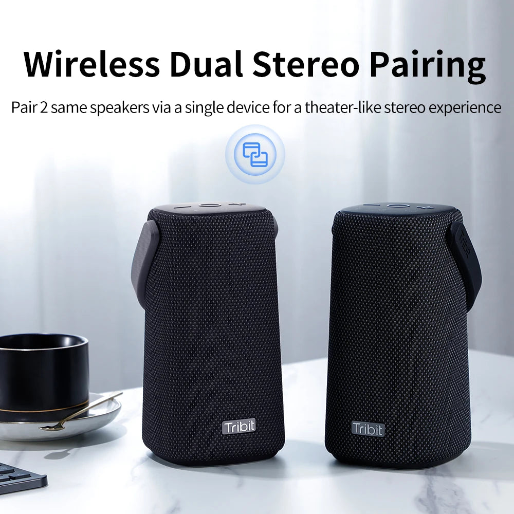 Wireless Dual Stereo Pairing Tribit StormBox Pro Boxă Portabilă Bluetooth