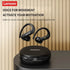 Casti Wireless Lenovo T50 Bluetooth 5.2 - Design Ear Hook, Impermeabile, Microfon, Reducere Zgomot, Casti Gaming si Sport