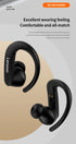 Casti Wireless Lenovo T50 Bluetooth 5.2 - Design Ear Hook, Impermeabile, Microfon, Reducere Zgomot, Casti Gaming si Sport