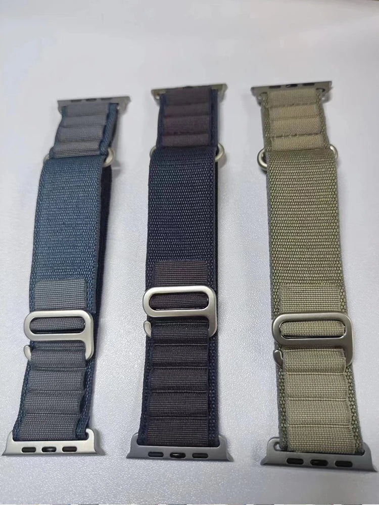 Brățară Alpine Loop din nylon pentru Apple Watch Ultra