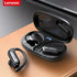 Casti Wireless Lenovo XT60 - Design Sport, Microfon Integrat, Control prin Butoane