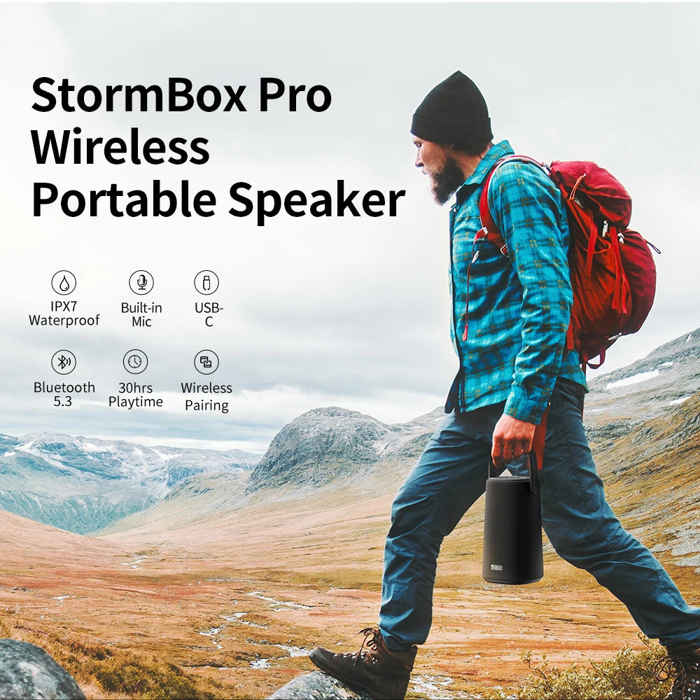 Tribit StormBox Pro Boxă Portabilă Bluetooth