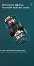 8mm moving coil drive