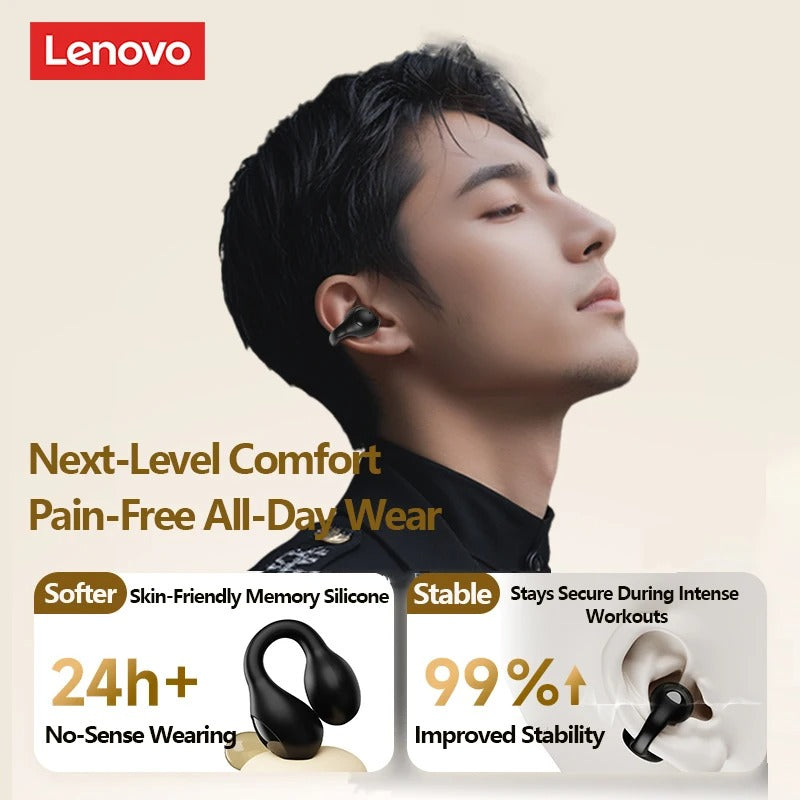 Căști Bluetooth Lenovo Thinkplus LP25 – Performanță Wireless & Sunet Clar