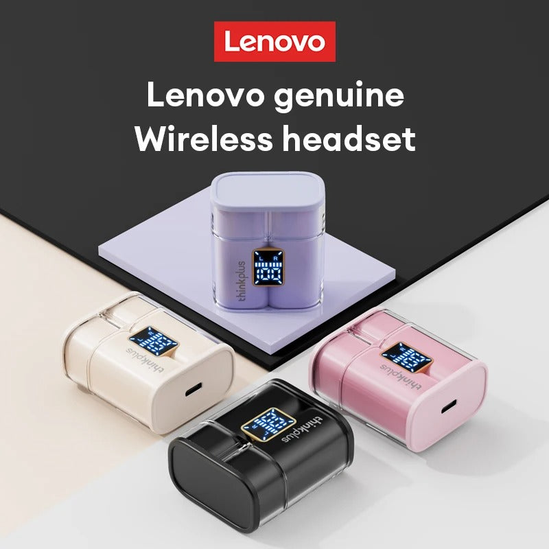 Lenovo XT56 Căști Bluetooth – Sunet Premium & Conectivitate Wireless