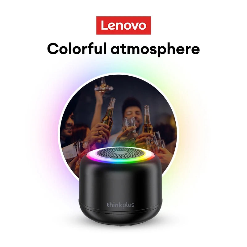 Boxă Portabilă Bluetooth Lenovo K14 Pro cu Sunet 360°, TWS și Autonomie 8 Ore