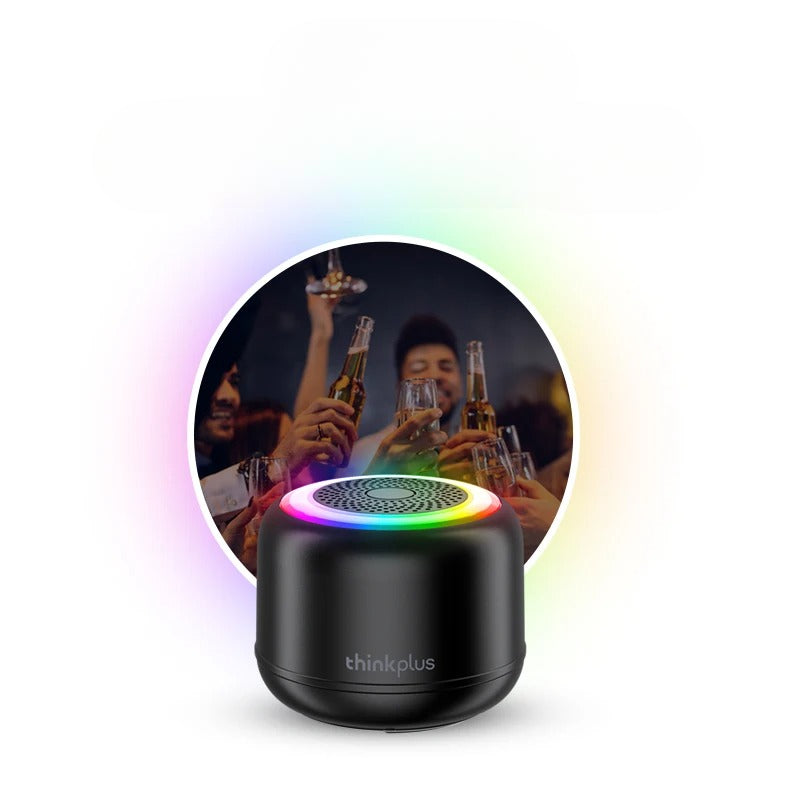 Boxă Portabilă Bluetooth Lenovo K14 Pro cu Sunet 360°, TWS și Autonomie 8 Ore