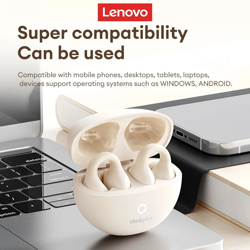 Căști Bluetooth Lenovo Thinkplus LP25 – Performanță Wireless & Sunet Clar