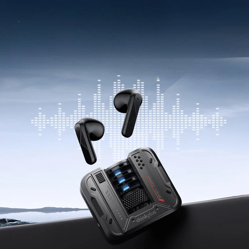 Căști Bluetooth Lenovo Thinkplus LP49 TWS cu Anulare a Zgomotului și Autonomie Extinsă